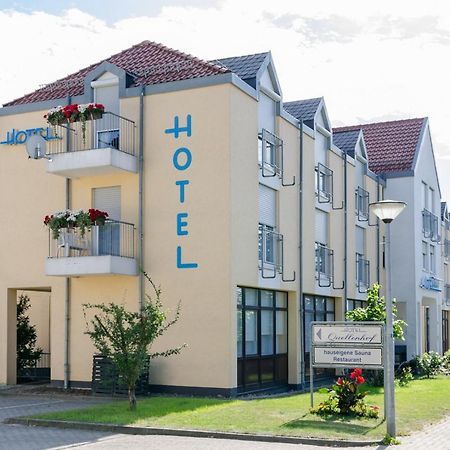 Hotel Quellenhof Зальцгиттер Экстерьер фото