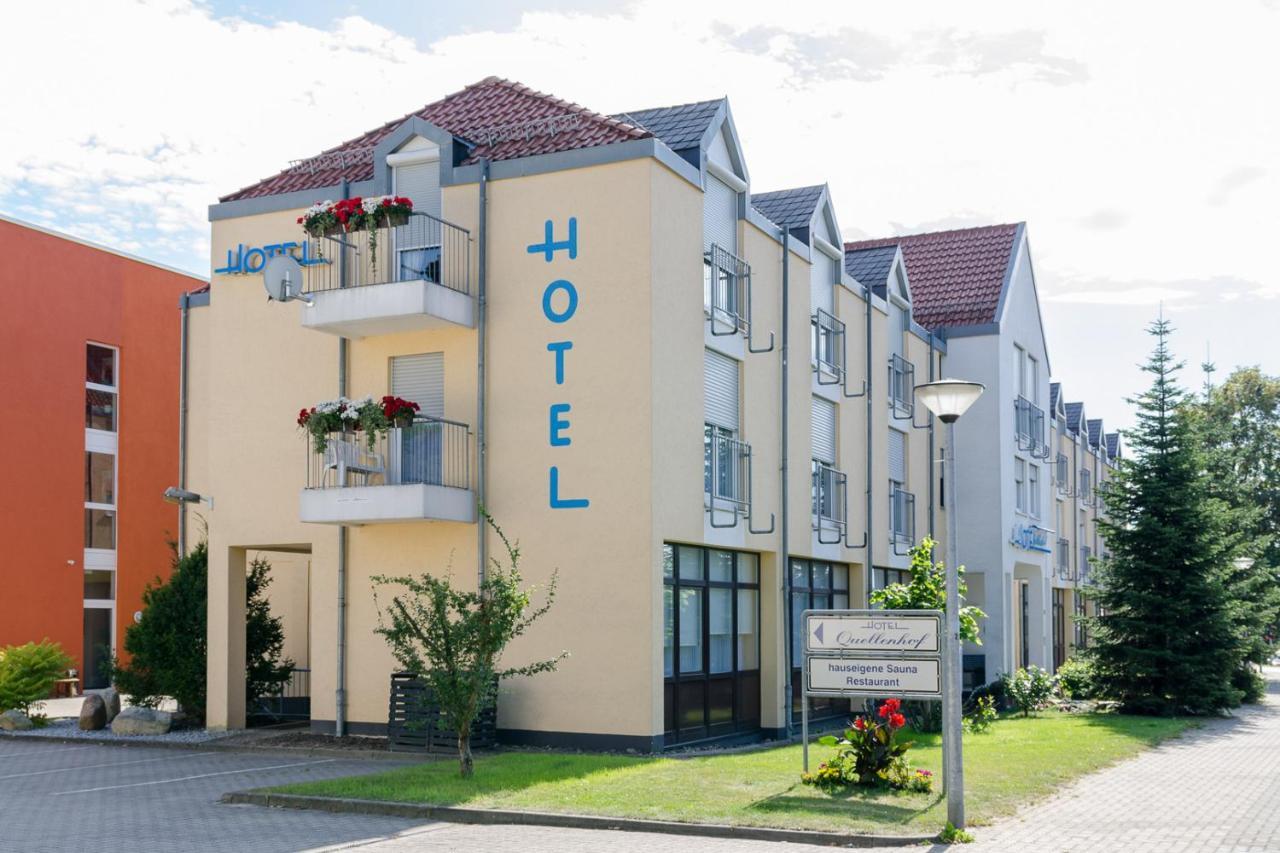 Hotel Quellenhof Зальцгиттер Экстерьер фото
